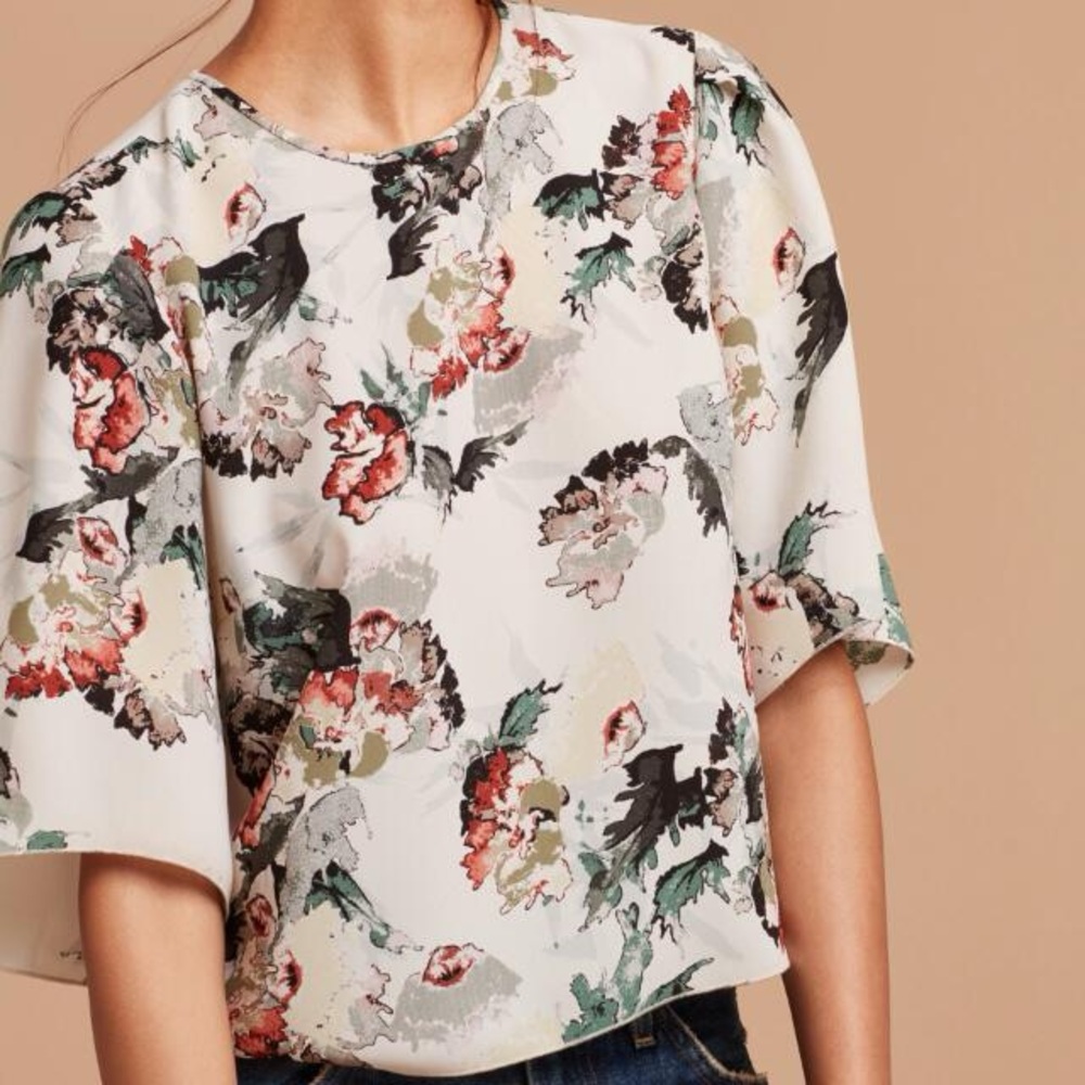 Wilfred || Cambria Blouse (Birch/Rosso)